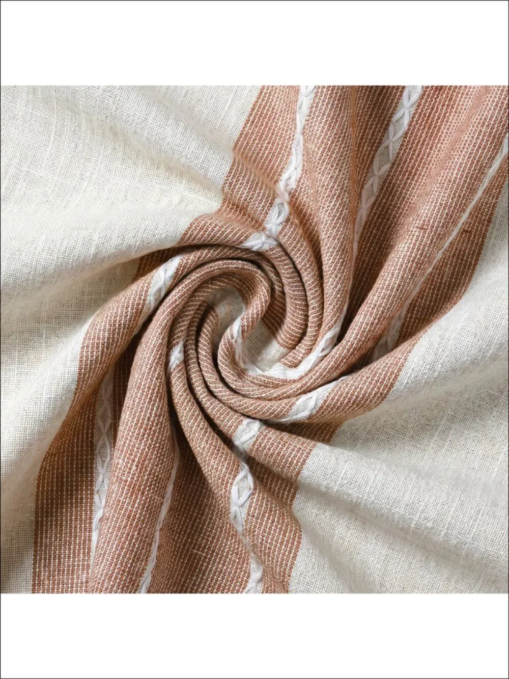 Burlap Tablecloth 60×84 Inch Rectangular Rustic Dining Table Linens